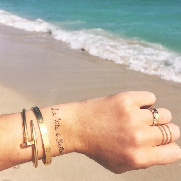 Inked Dani X Anthro New Expressions Temp Tattoo - Picture 2 of 12